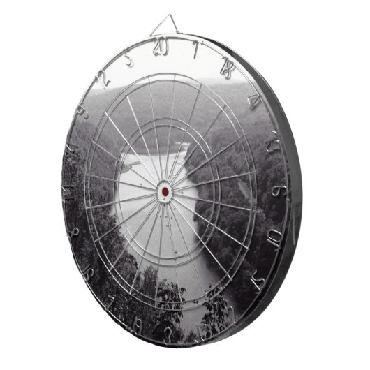 川円 ダーツボード (正面右)