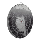 川円 ダーツボード (正面左)