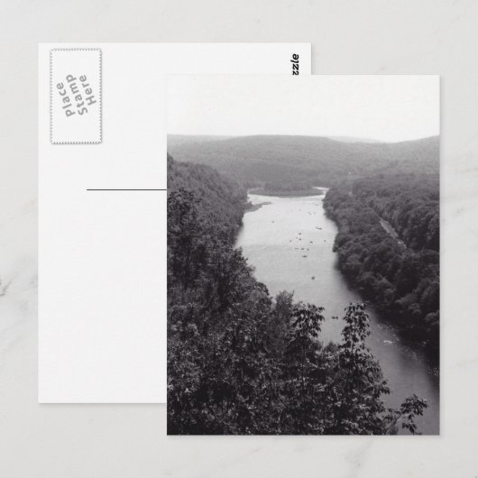 川円 ポストカード (正面/裏面)