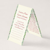 川口岡田光一新判官日本富士 名刺 (裏面)