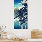 川口湖河瀬蓮井1931 ポスター (キッチン)