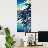 川口湖河瀬蓮井1931 ポスター (ホームオフィス)