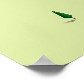 川口湖・富士河口湖・身延日本地図 ポスター (角)