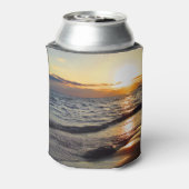 川合海からの夕日 缶クーラー (缶裏面)