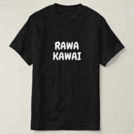 川合rawa – ハウサで踊る tシャツ