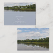 川場面名刺 名刺 (正面/裏面)