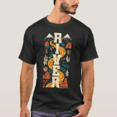 川好き Tシャツ (正面)