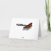 川小石擦り切れた茶色と灰色の自然抽象芸術 サンキューカード (裏面)