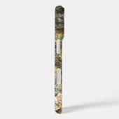 川小石擦り切れた茶色と灰色の自然抽象芸術 Case-Mate iPhoneケース (裏面 / 右)