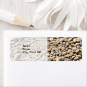 川岩小石 ラベル (インサイチュ)