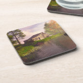 川岸によって コースター (左側)