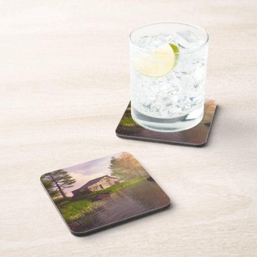 川岸によって コースター (右側)