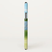 川岸によるパーソナライズなヴィンテージのゴルファー Case-Mate iPhoneケース (裏面/右)