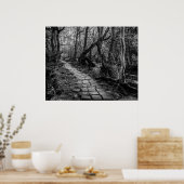 川岸に沿って舗装された ポスター (キッチン)