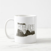 川岸の遊園地(今6旗: NE) コーヒーマグカップ (左)