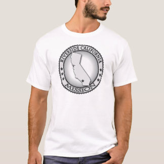 川岸カリフォルニアLDS代表団のTシャツ Tシャツ