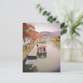 川岸京都 ポストカード (スタンド正面)