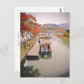川岸京都 ポストカード (正面/裏面)