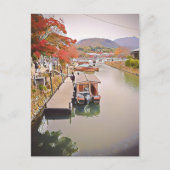 川岸京都 ポストカード (正面)