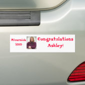 川岸2010年 バンパーステッカー (車上)