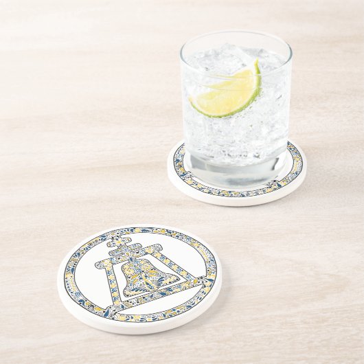 川岸、カリフォルニア-捧げ物 コースター (側面)