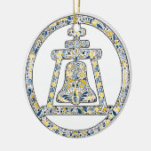 川岸、カリフォルニア-捧げ物 セラミックオーナメント (左)