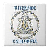 川岸、カリフォルニア-捧げ物 タイル (正面)