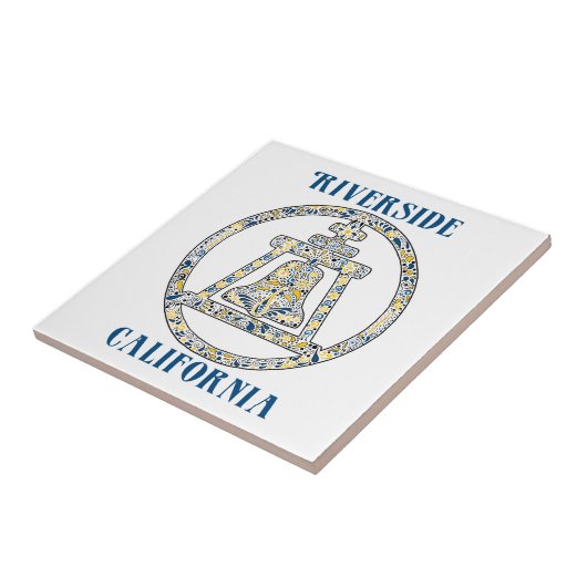 川岸、カリフォルニア-捧げ物 タイル (側面)