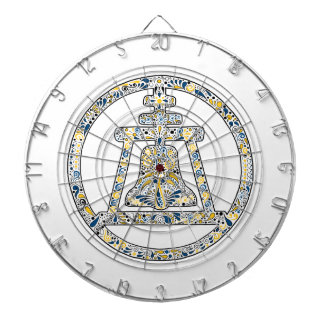川岸、カリフォルニア-捧げ物 ダーツボード