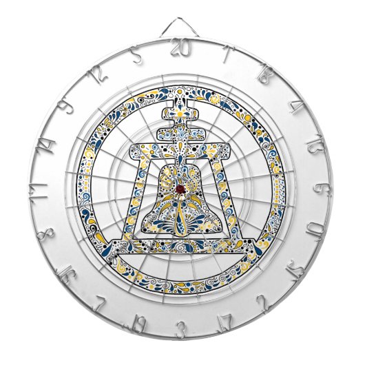 川岸、カリフォルニア-捧げ物 ダーツボード (正面)