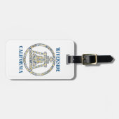 川岸、カリフォルニア-捧げ物 ラゲッジタグ (正面横)