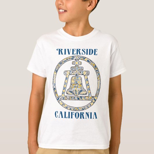 川岸、カリフォルニアRaincross Tシャツ (正面)