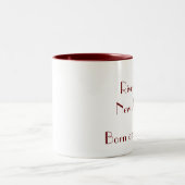 川岸、NJのマグ ツートーンマグカップ (中央)