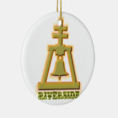 川岸Raincross セラミックオーナメント (右)