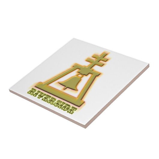 川岸Raincross タイル (側面)