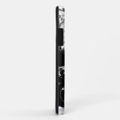 川崎のオートバイ、バイクもしくは自転車に乗る人のひよこ、バイク週、女の子 Case-Mate iPhoneケース (裏面/右)