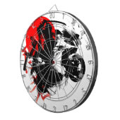 川崎の忍者 ダーツボード (正面右)