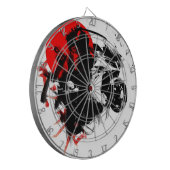 川崎の忍者 ダーツボード (正面左)