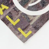 川崎グリーンバイクグラフィティウォールブランケット フリースブランケット (角)