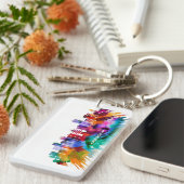 川崎スカイライン キーホルダー (正面右)