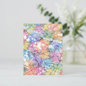 川崎市の地図 ポストカード (スタンド正面)