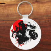 川崎忍者 キーホルダー (正面)