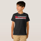 川崎日本ヴィンテージ日本のアジア恋人メンズウォム Tシャツ (正面フル)