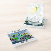 川崎KR - 1S – コースター (アングル)