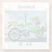 川崎KR - 1S – コースター (裏面)