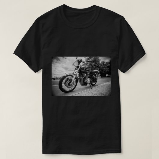 川崎Z900デザイン1 Tシャツ (デザイン正面)