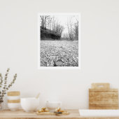 川底 ポスター (キッチン)