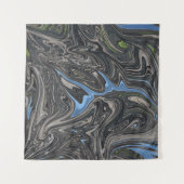 川抽象芸術絵画ズ |横最高の抽象芸術 タペストリー (正面(横))