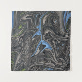 川抽象芸術絵画ズ |横最高の抽象芸術 タペストリー (正面)