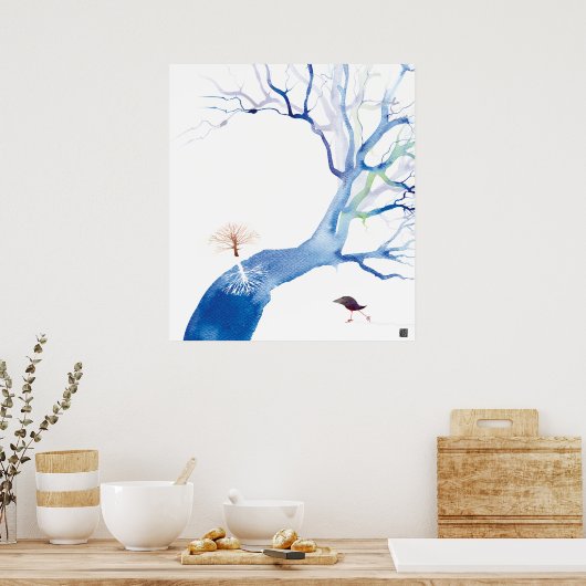 川木 ポスター (キッチン)